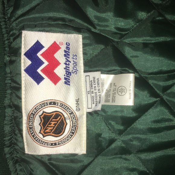 Minnesota Wild NHL Leather Jacket - Picture 4 of 8